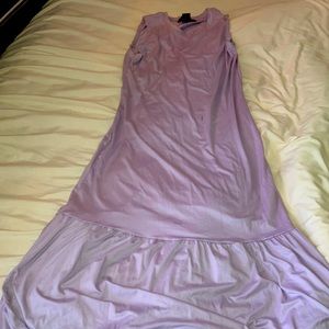 Beautiful Lilac Bohemian Sundress